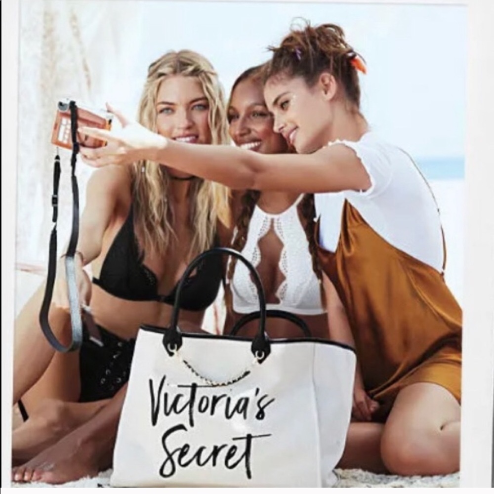 Victoria’s Secret Canvas Tote - Picture 4 of 4